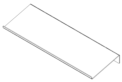 upper deck stand KR70/KS70/K70 (polycarbonate) (0,9)